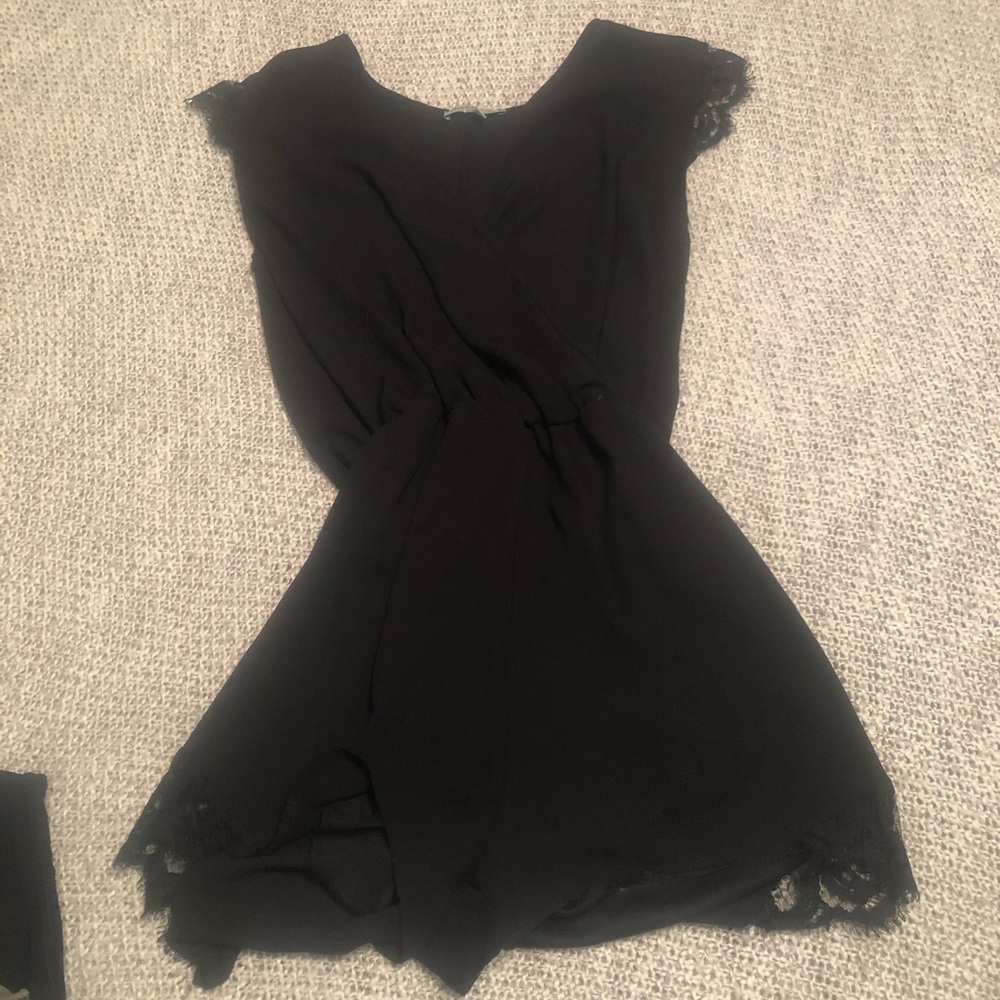 Black romper
